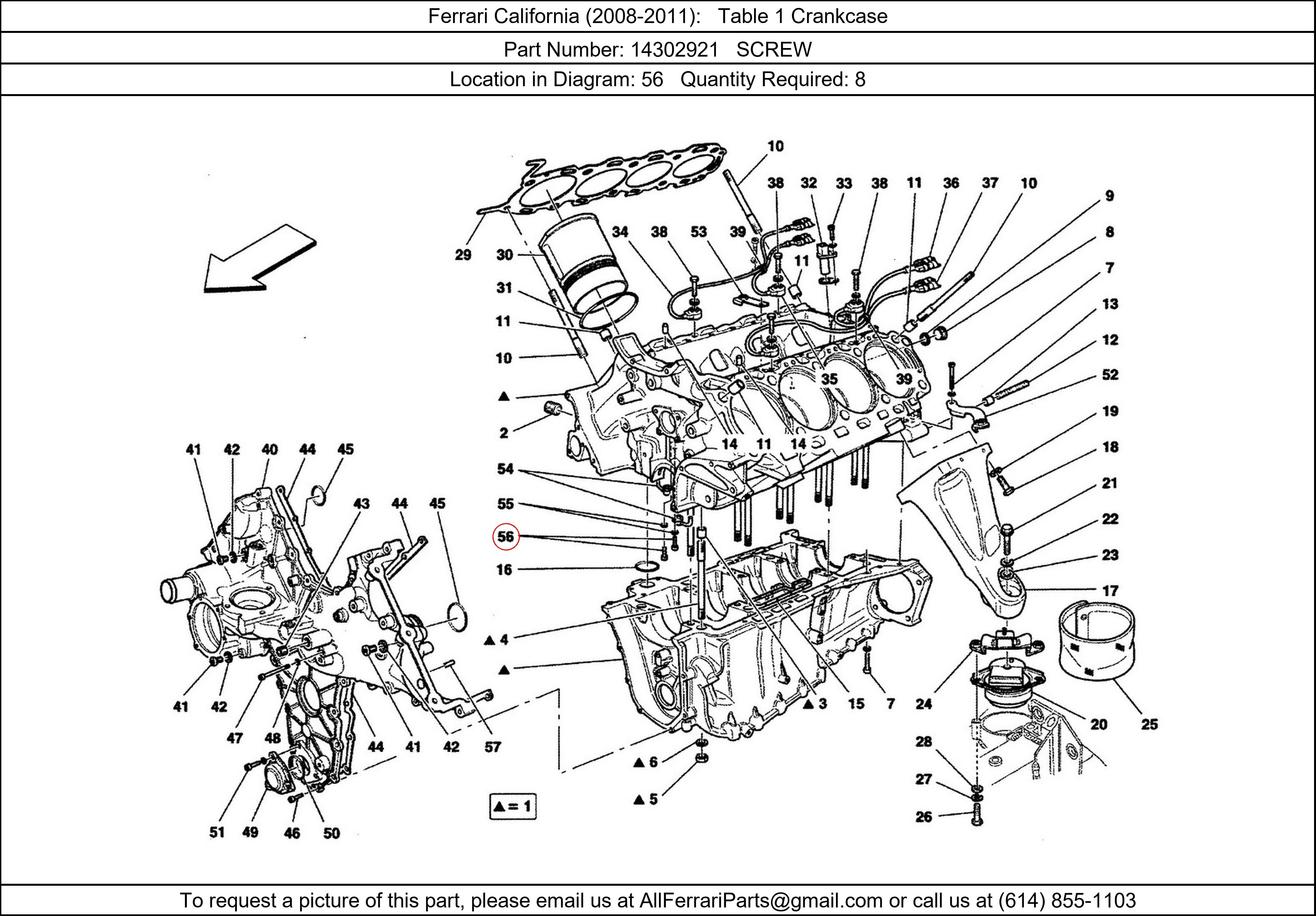 Ferrari Part 14302921