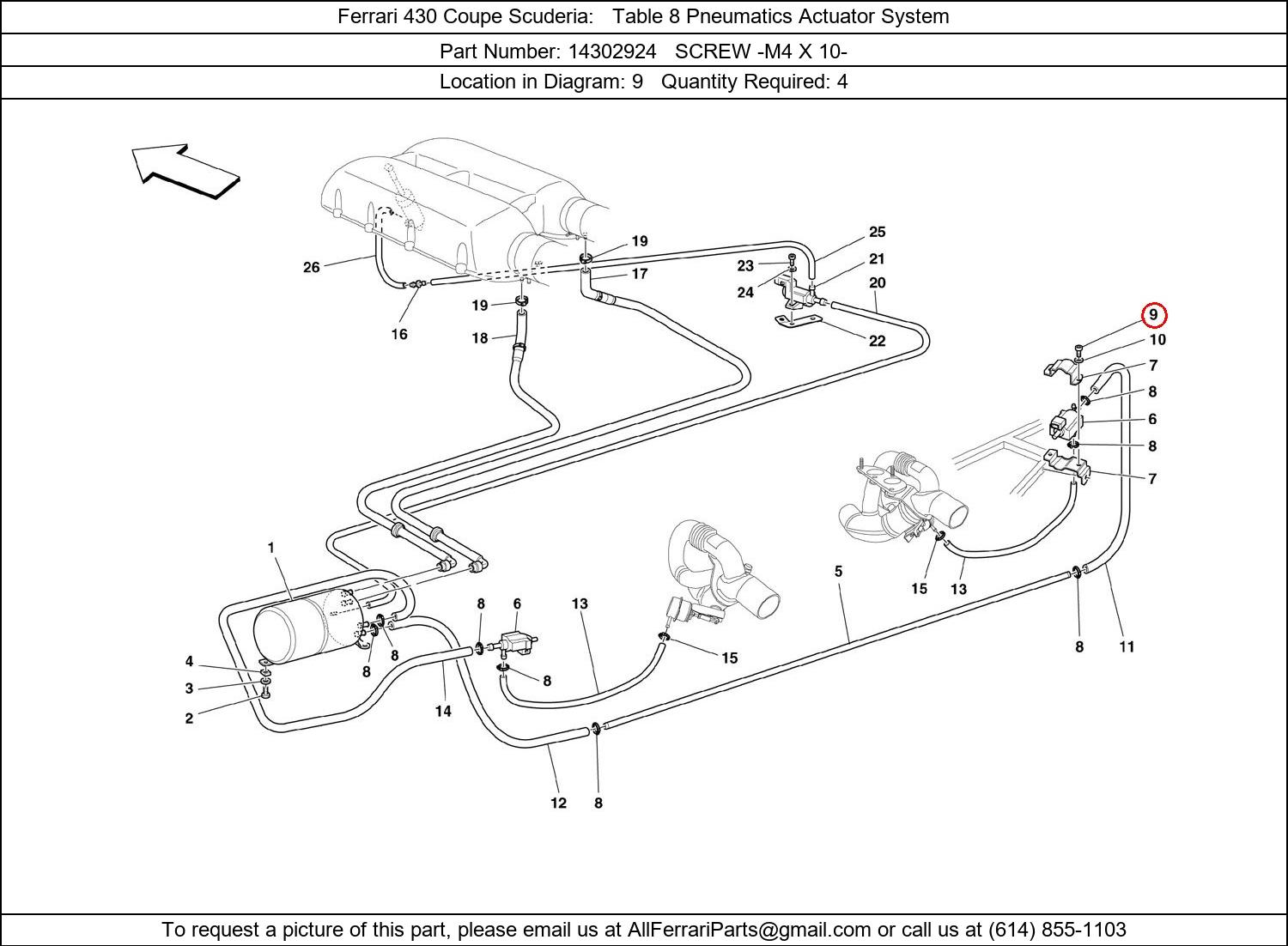 Ferrari Part 14302924