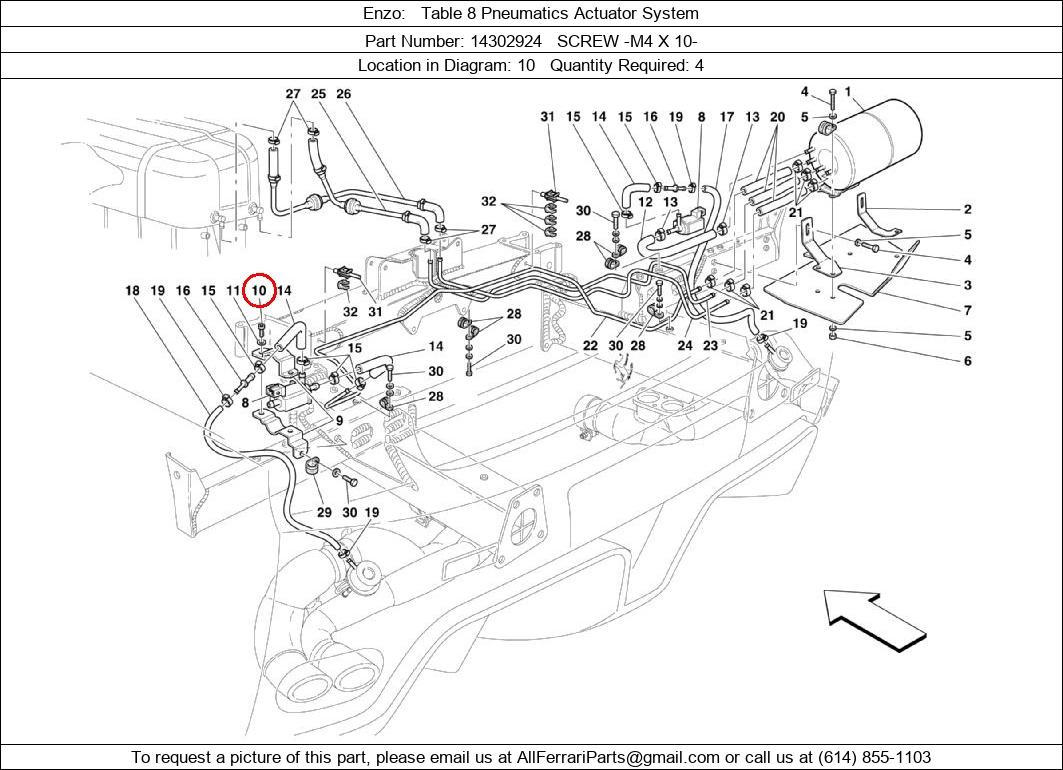 Ferrari Part 14302924