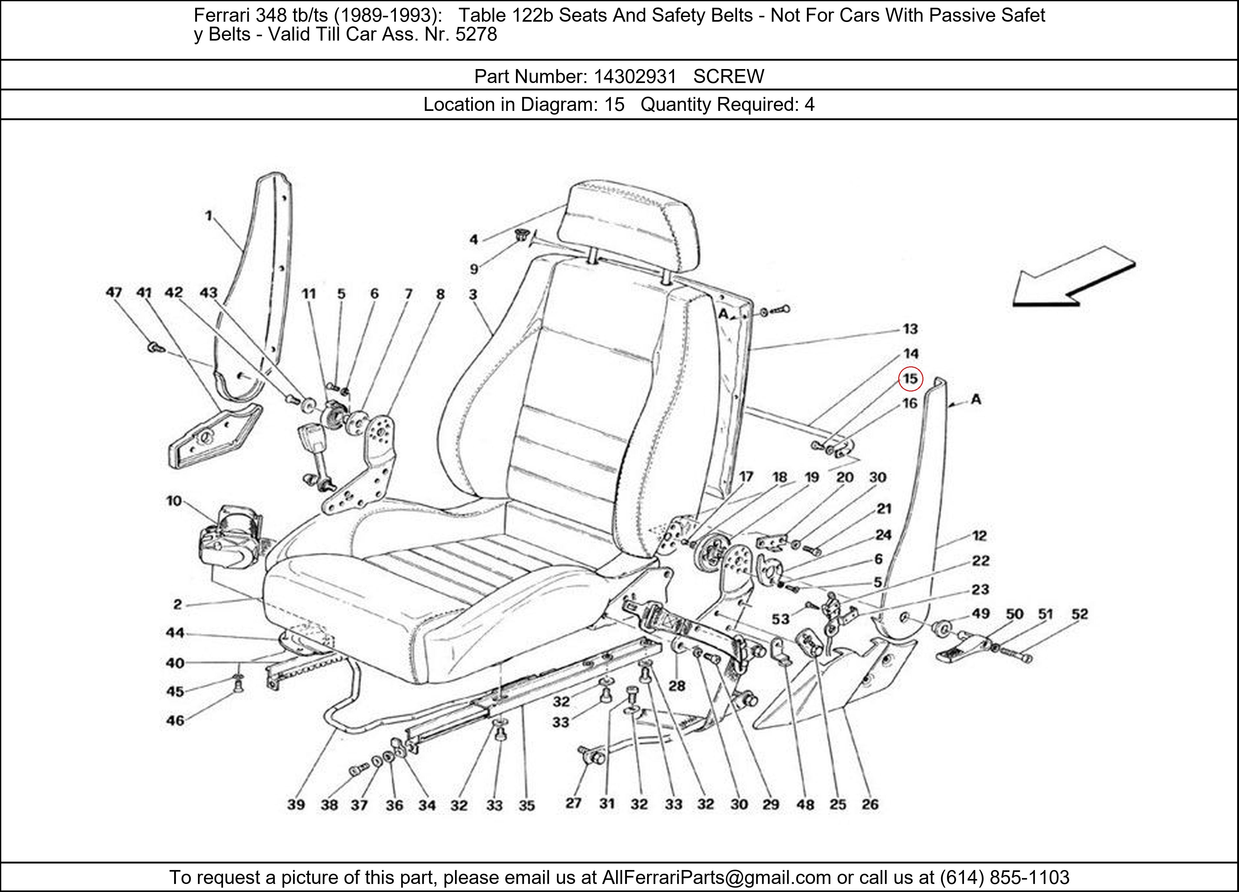 Ferrari Part 14302931