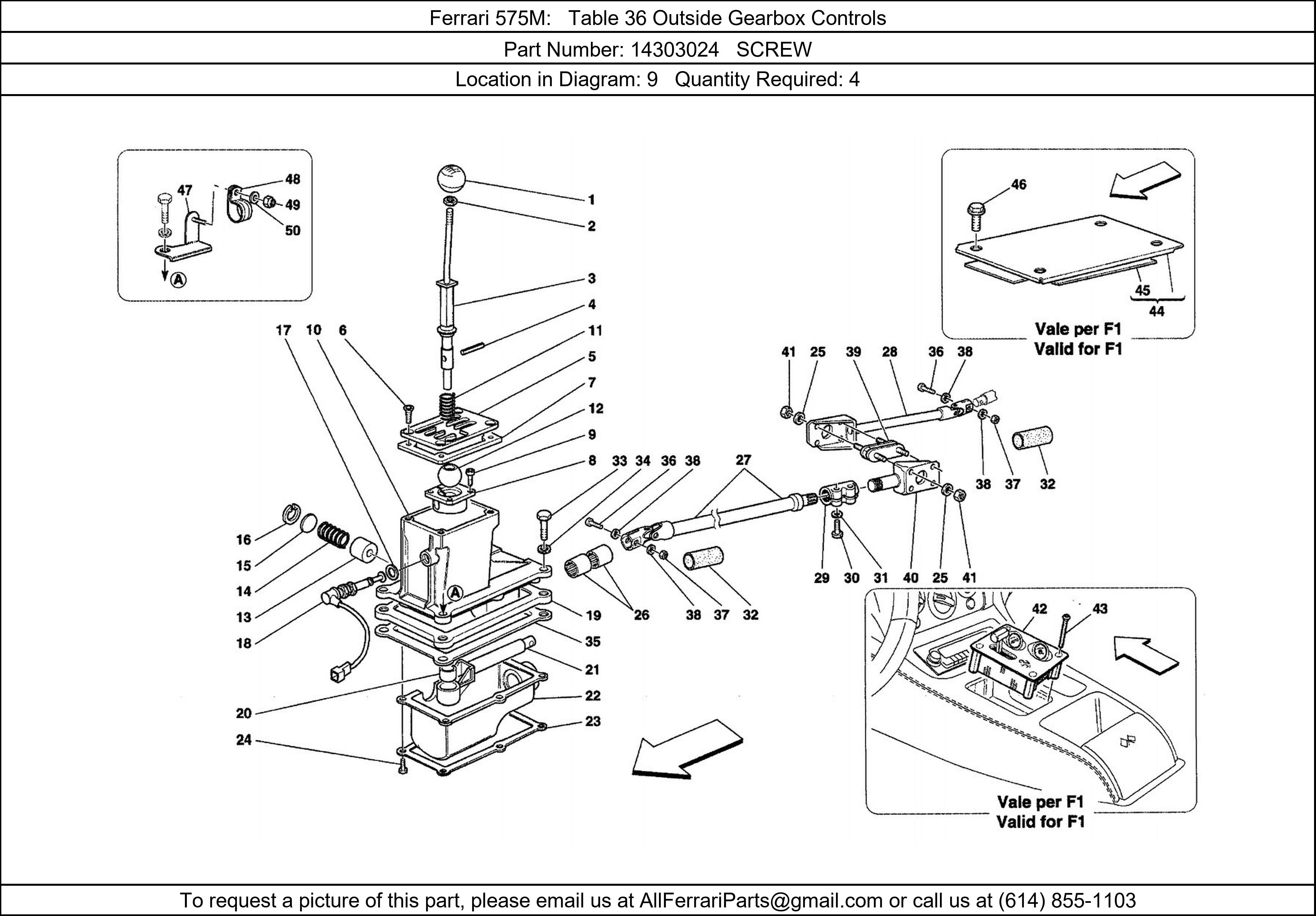 Ferrari Part 14303024
