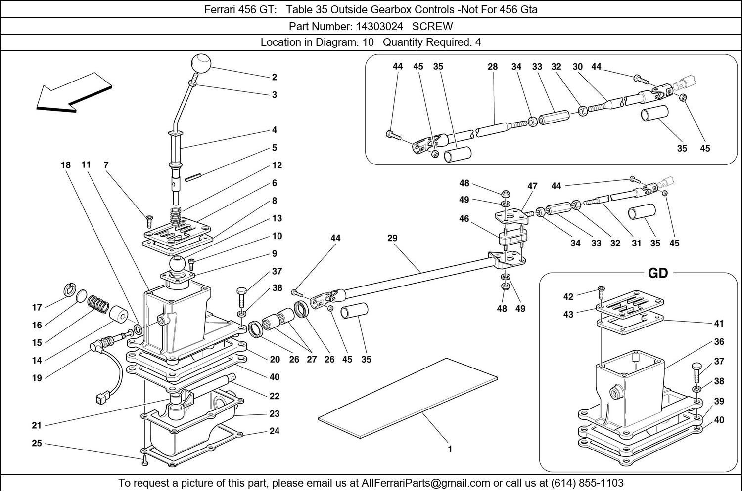 Ferrari Part 14303024