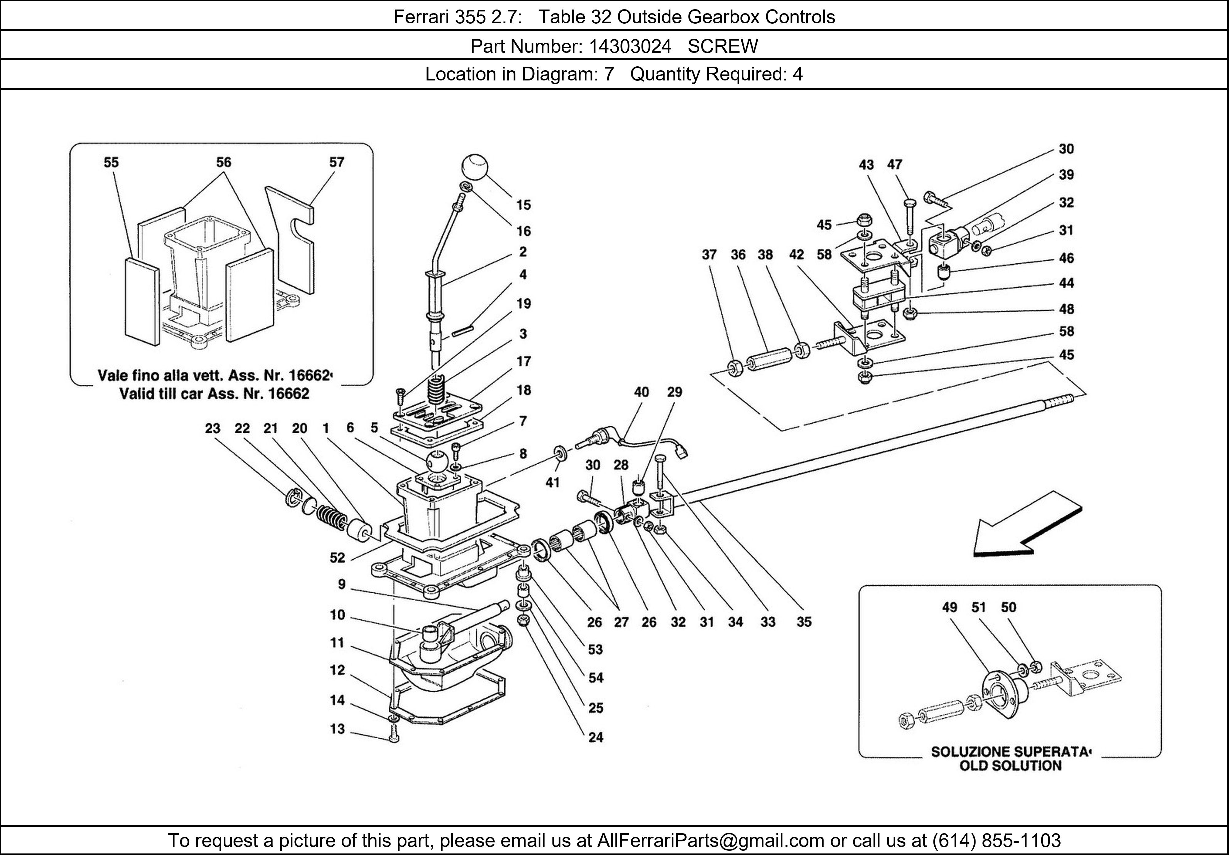 Ferrari Part 14303024