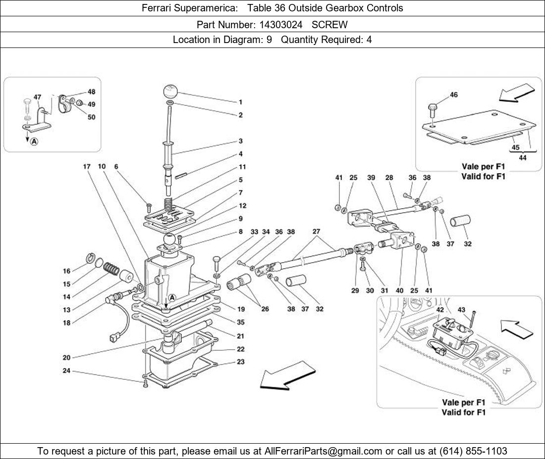Ferrari Part 14303024