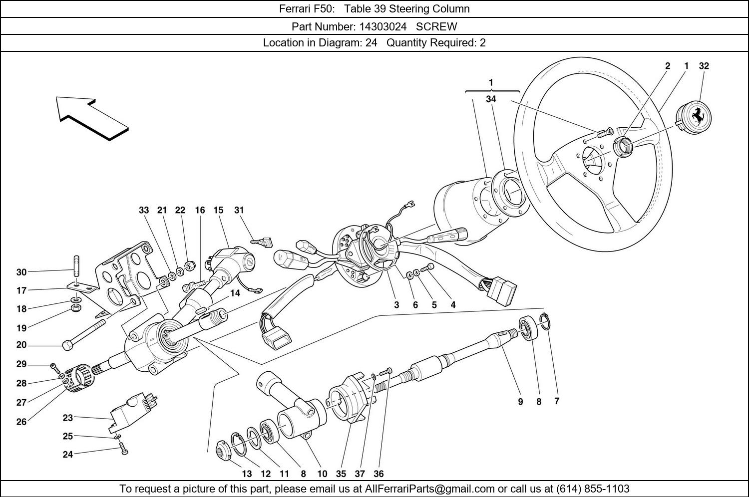 Ferrari Part 14303024