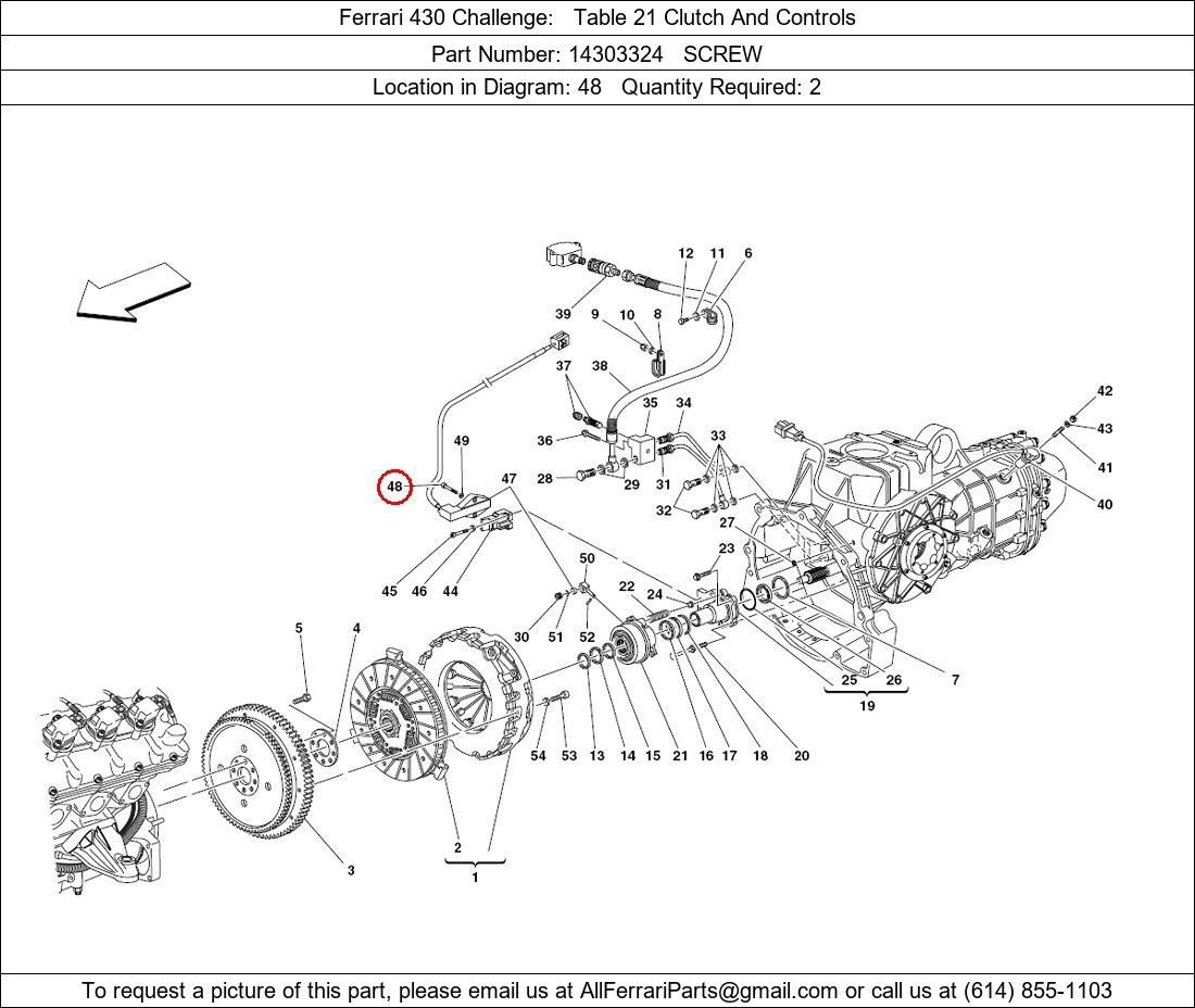 Ferrari Part 14303324