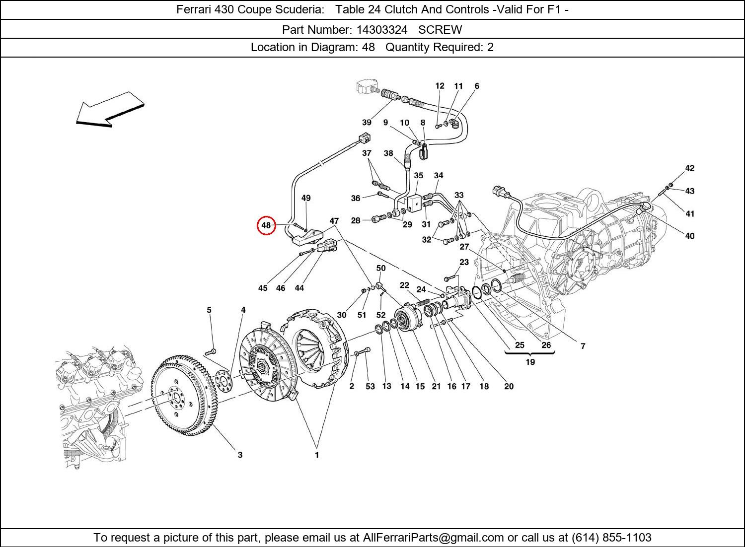 Ferrari Part 14303324