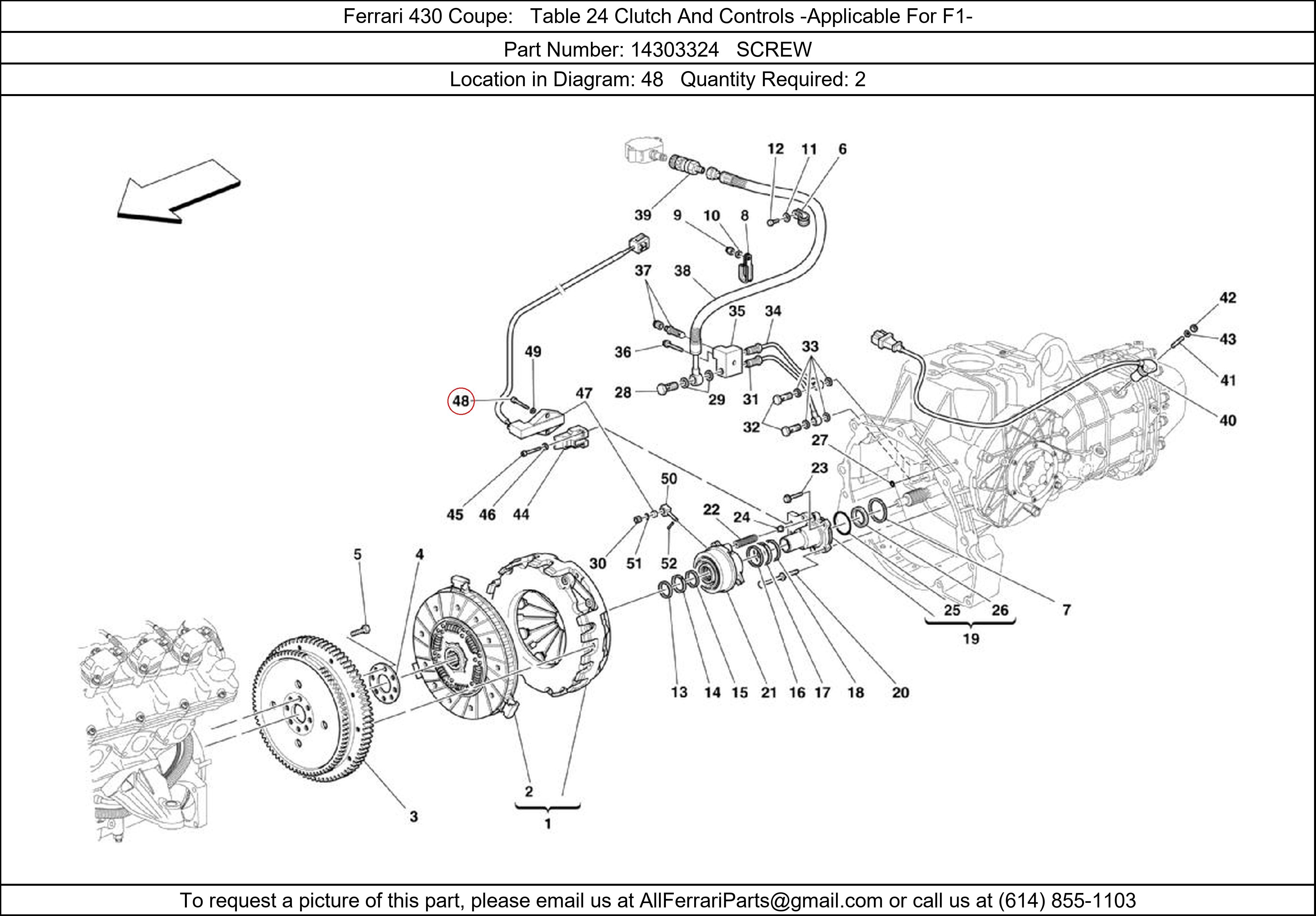 Ferrari Part 14303324