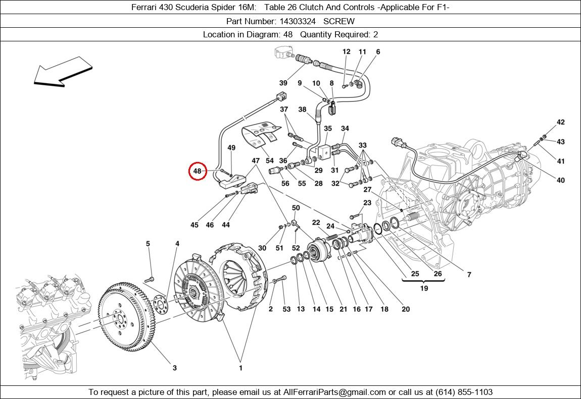 Ferrari Part 14303324