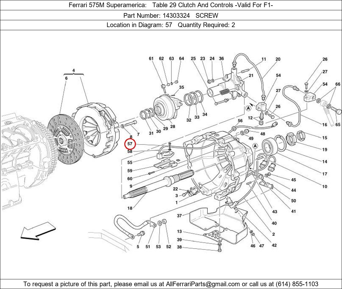 Ferrari Part 14303324