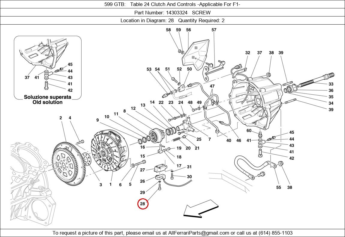 Ferrari Part 14303324