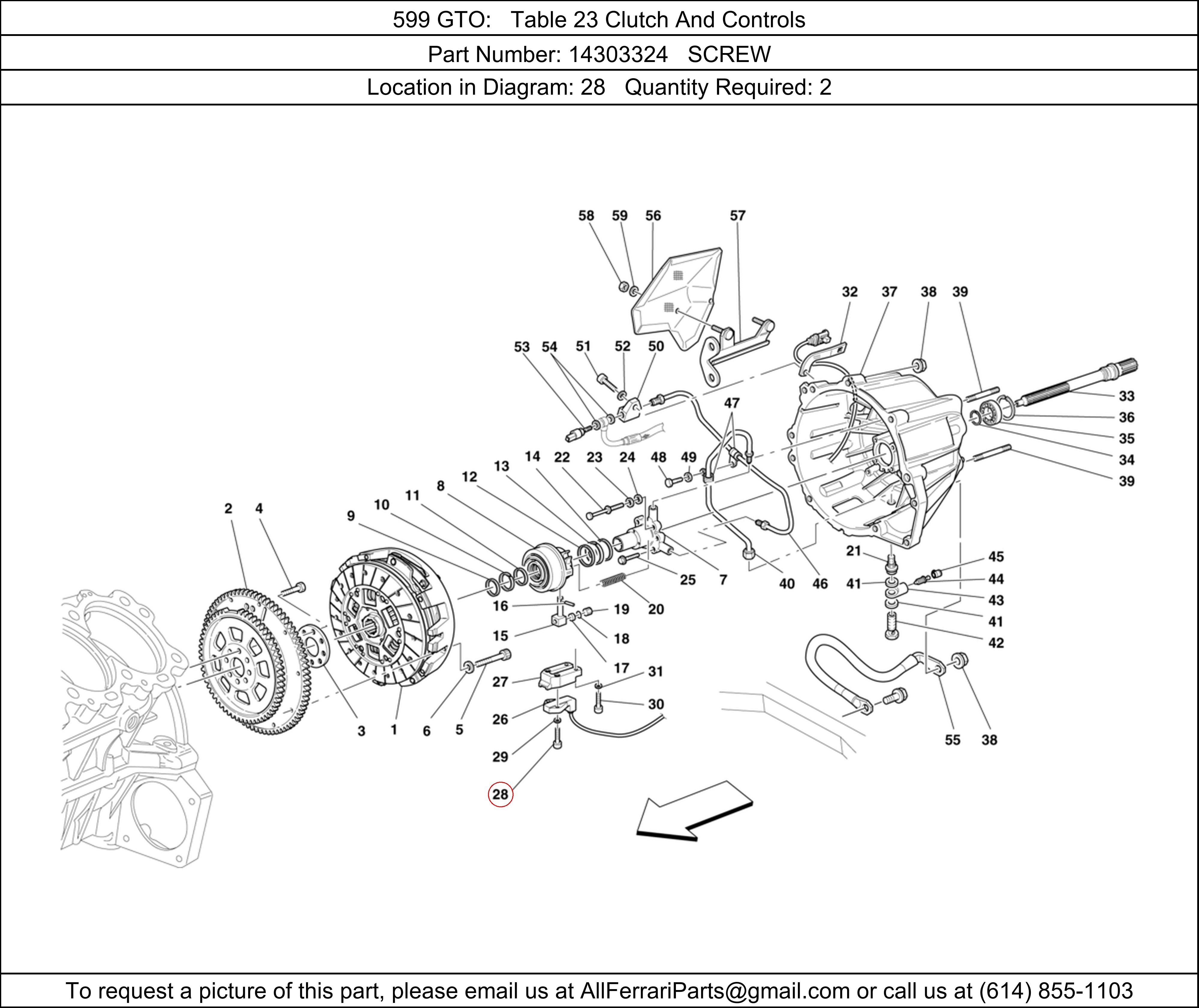 Ferrari Part 14303324