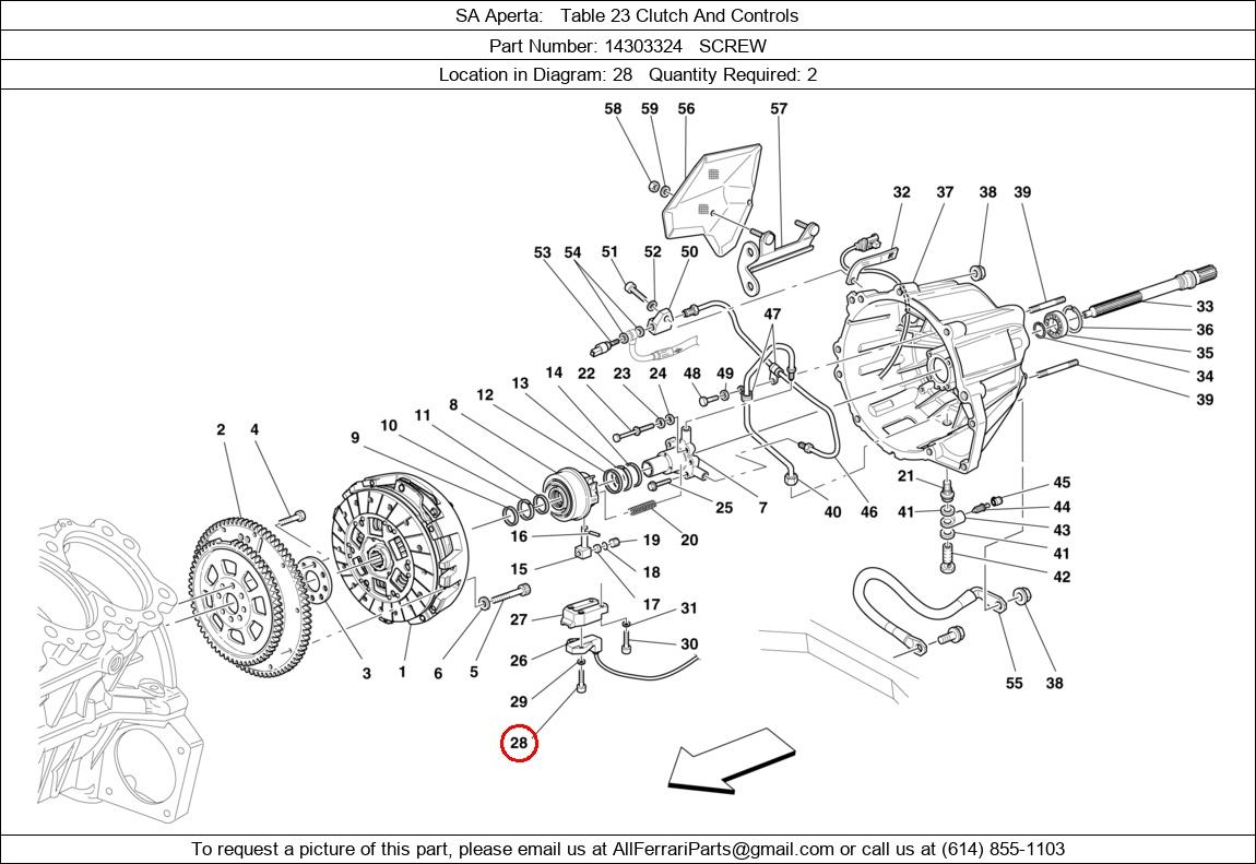 Ferrari Part 14303324