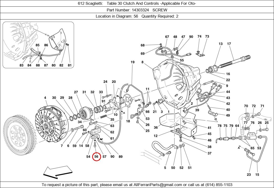 Ferrari Part 14303324