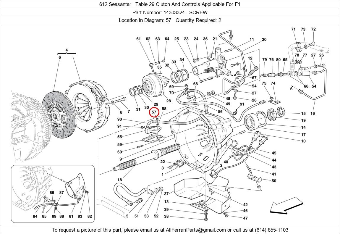 Ferrari Part 14303324