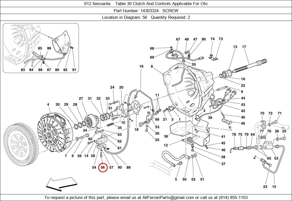 Ferrari Part 14303324