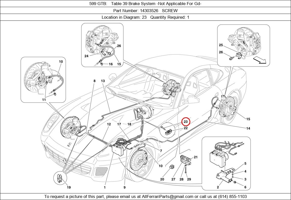 Ferrari Part 14303526