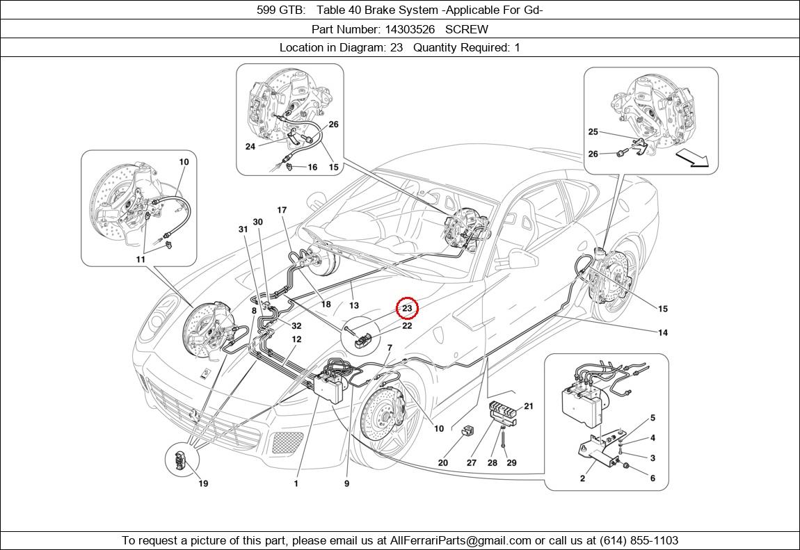 Ferrari Part 14303526