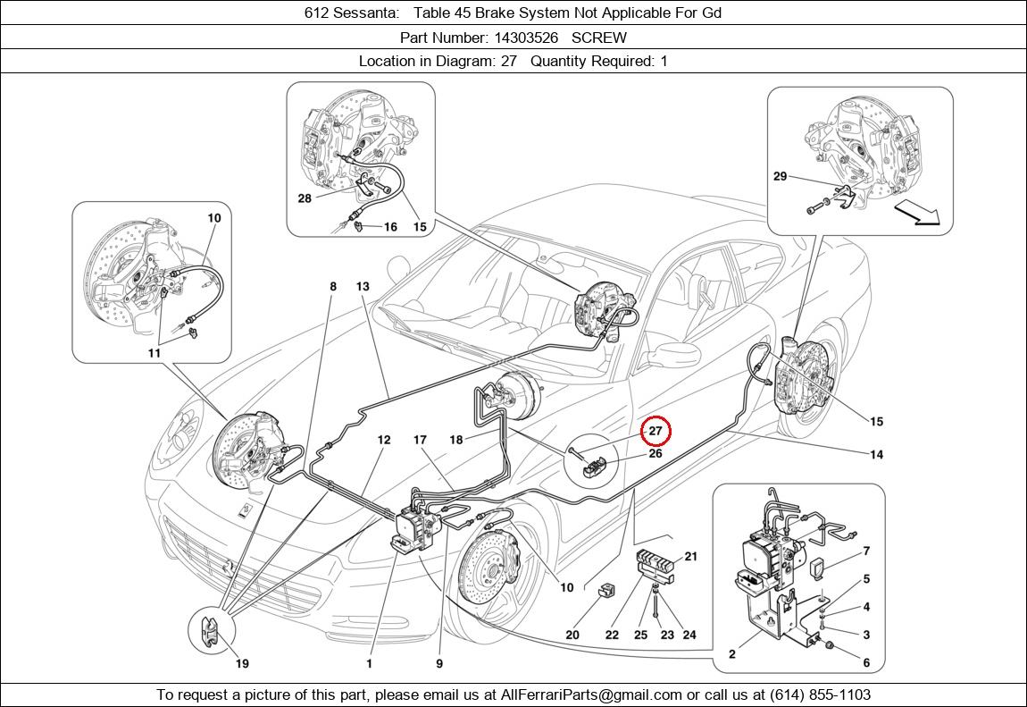 Ferrari Part 14303526