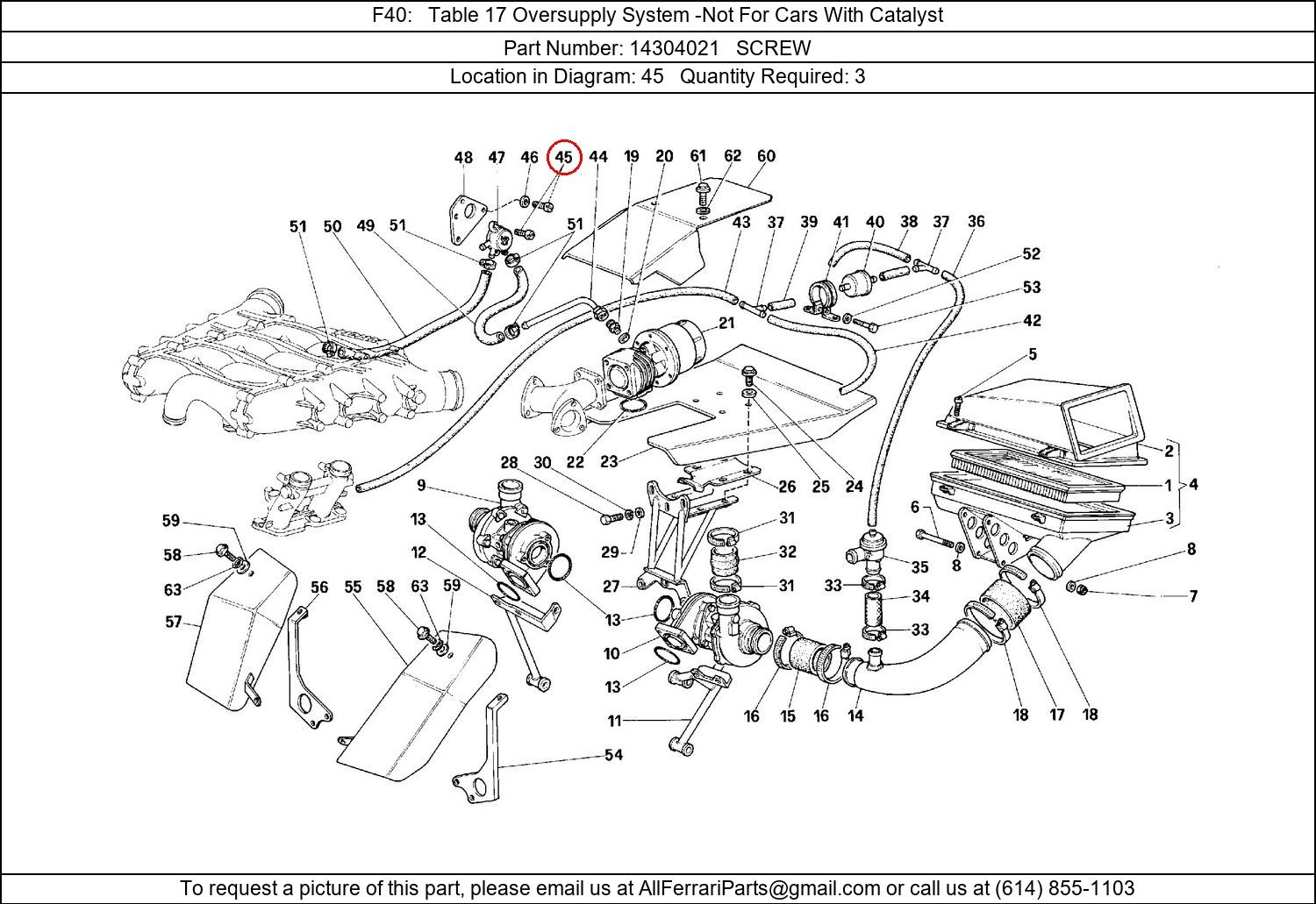 Ferrari Part 14304021