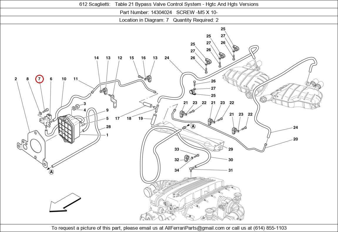 Ferrari Part 14304024