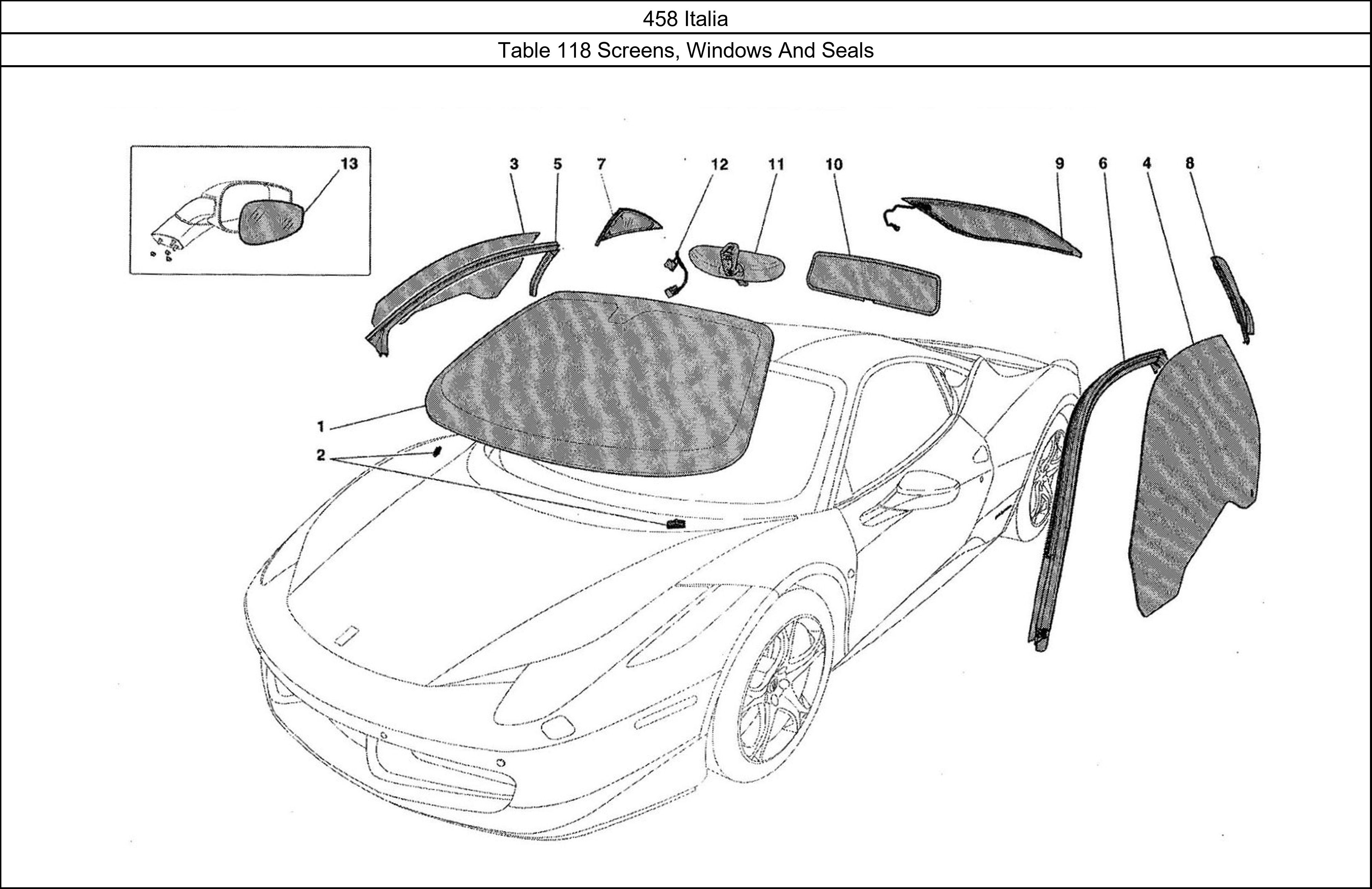 Ferrari Part 14304187