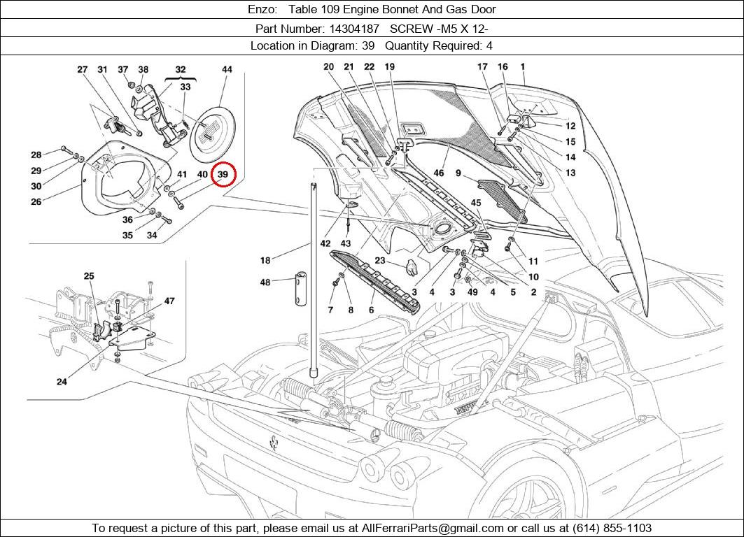 Ferrari Part 14304187