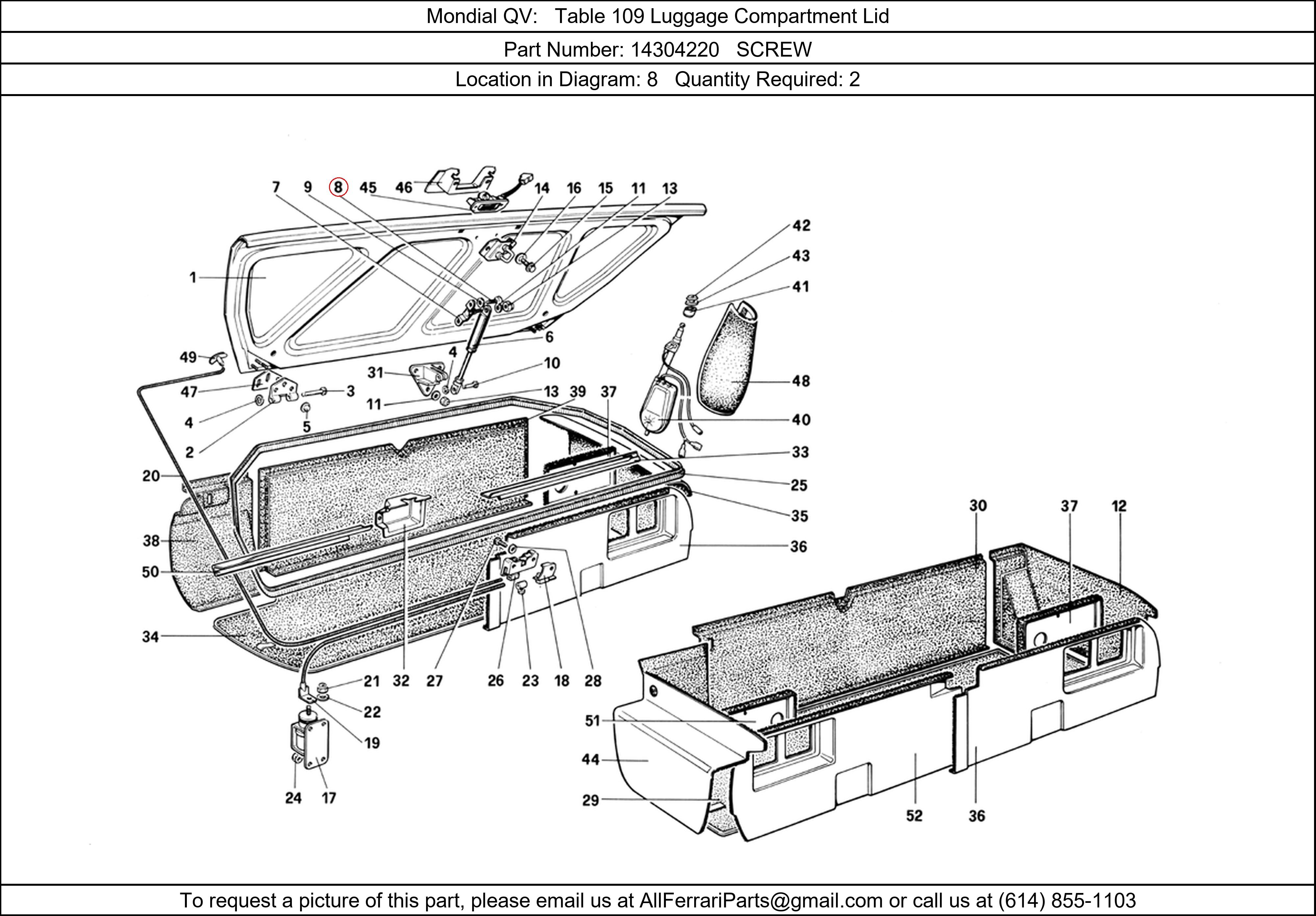 Ferrari Part 14304220