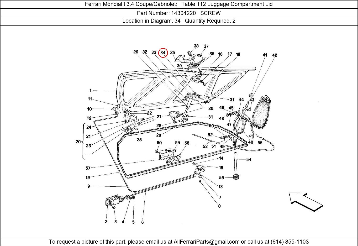 Ferrari Part 14304220