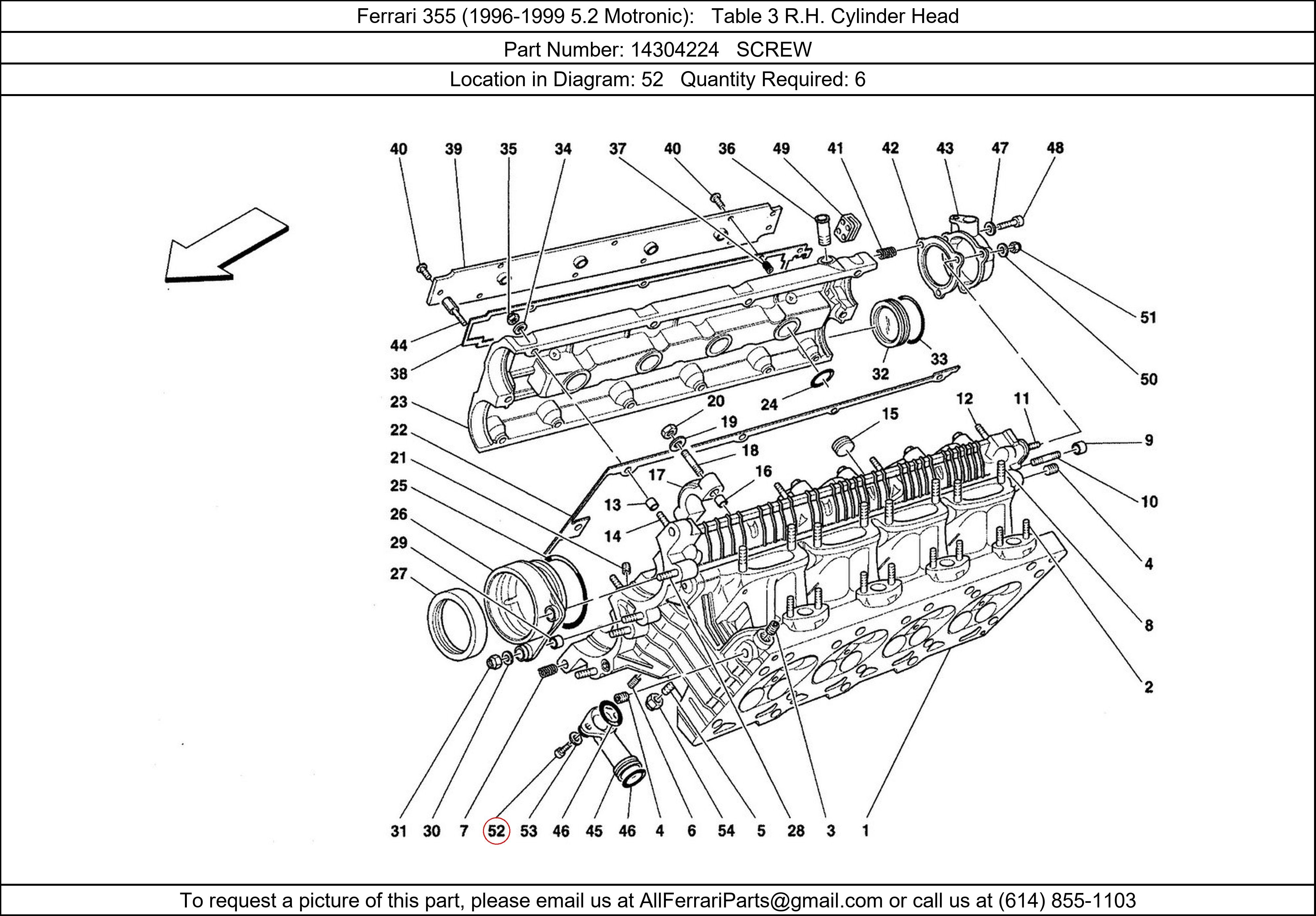 Ferrari Part 14304224