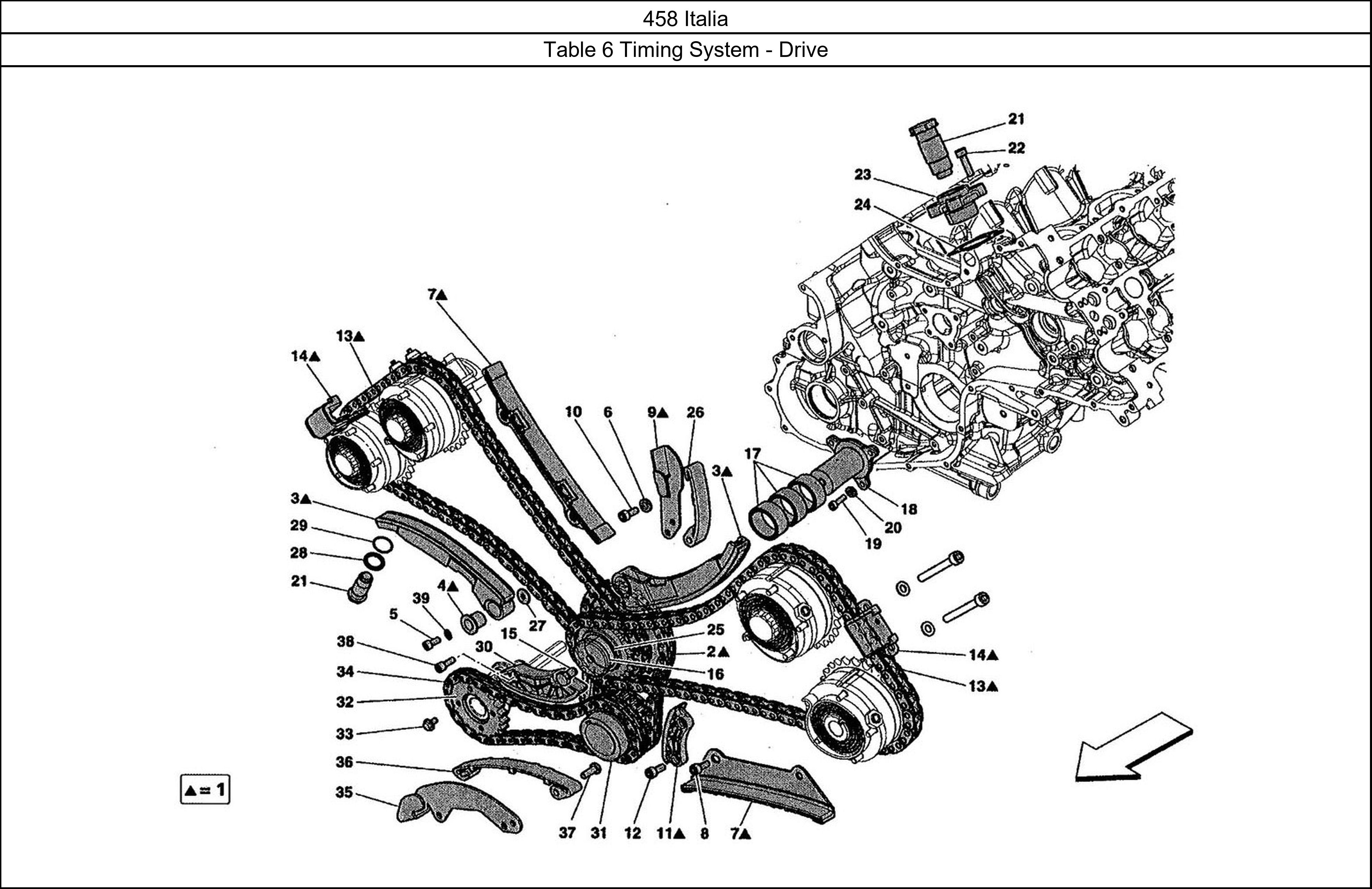 Ferrari Part 14304224