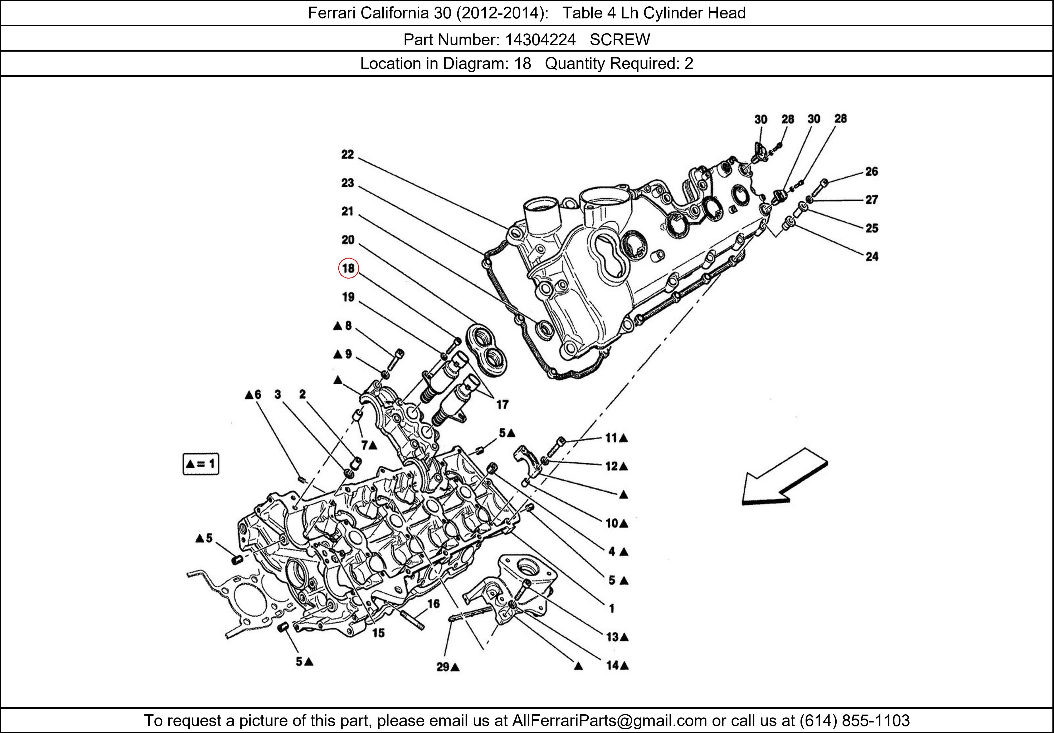 Ferrari Part 14304224