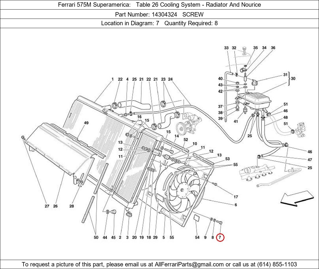 Ferrari Part 14304324