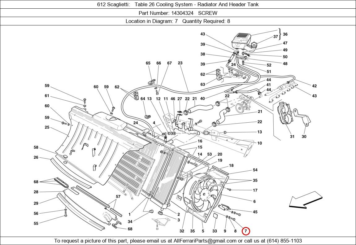 Ferrari Part 14304324