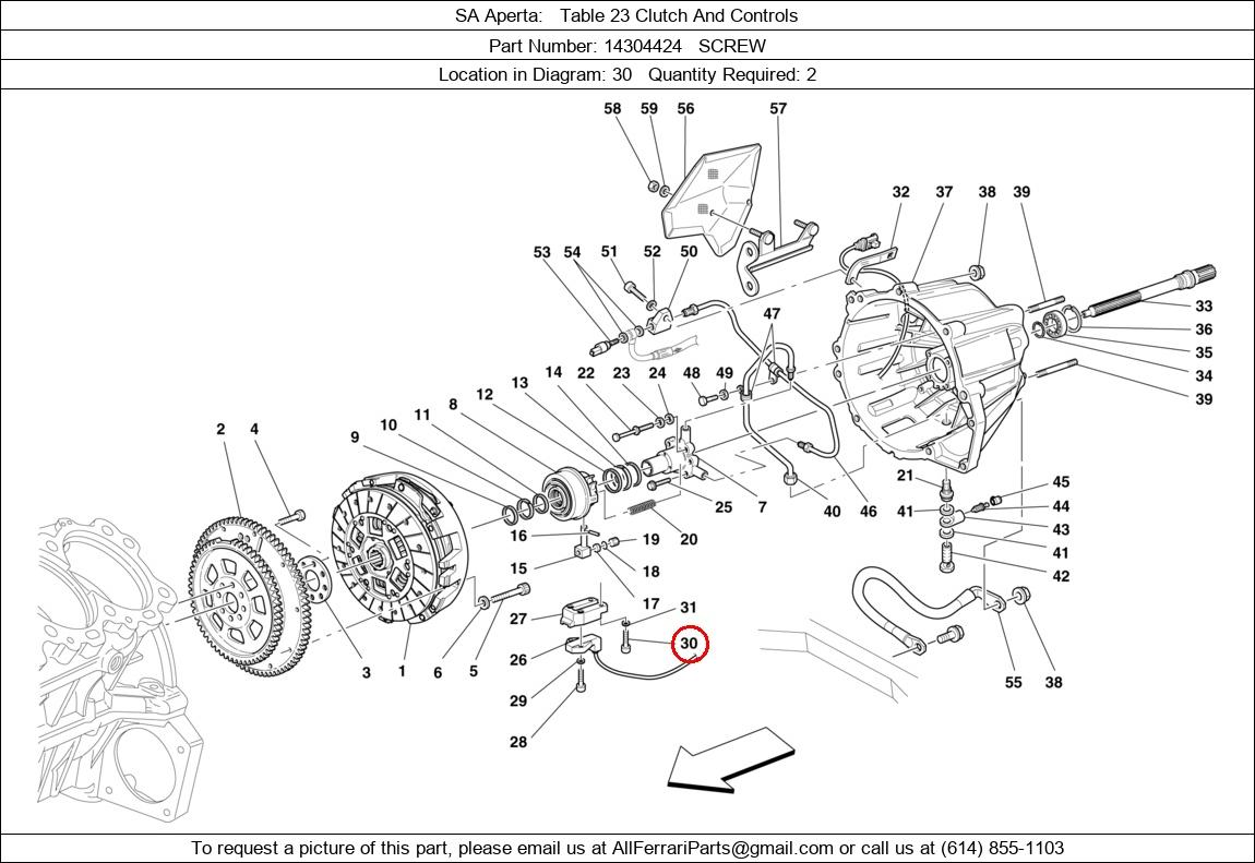 Ferrari Part 14304424