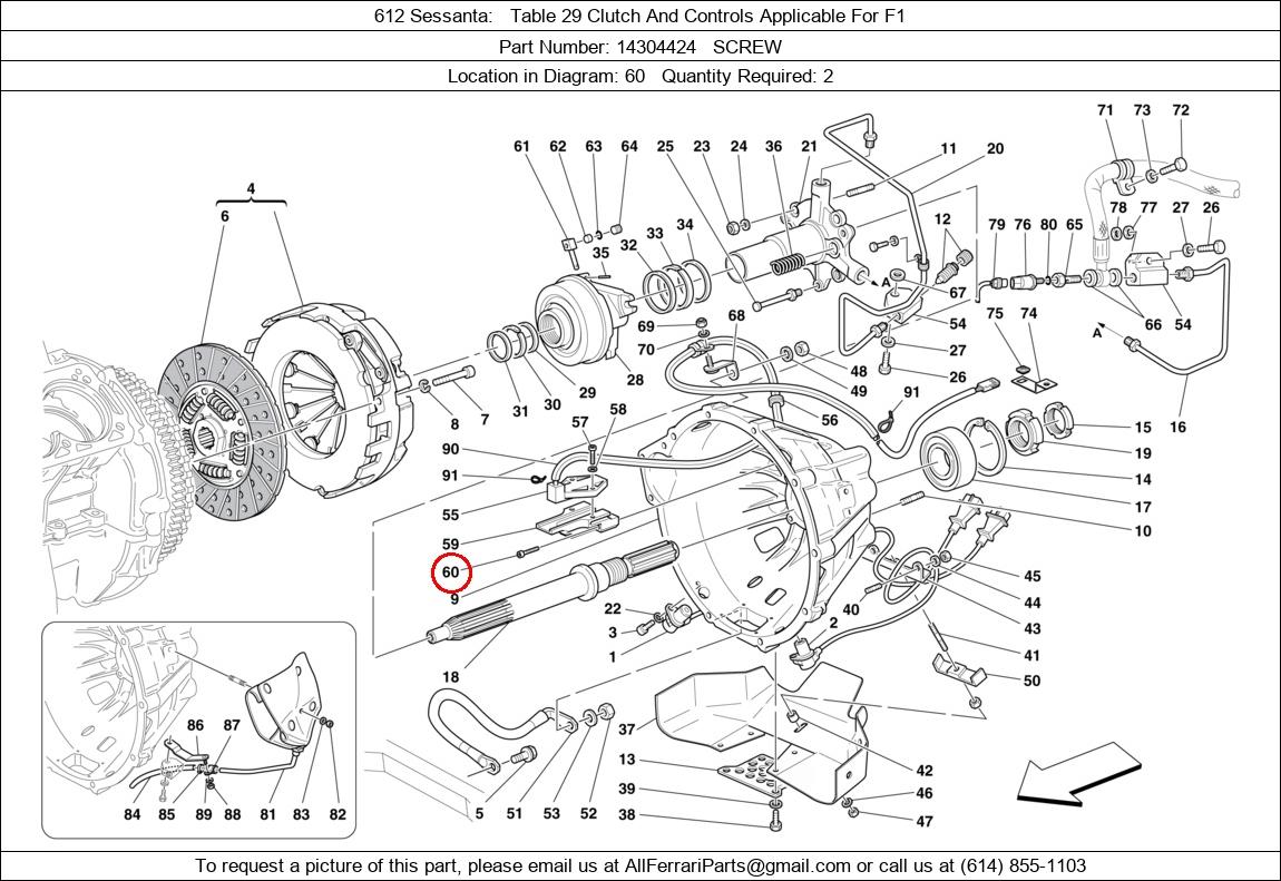 Ferrari Part 14304424