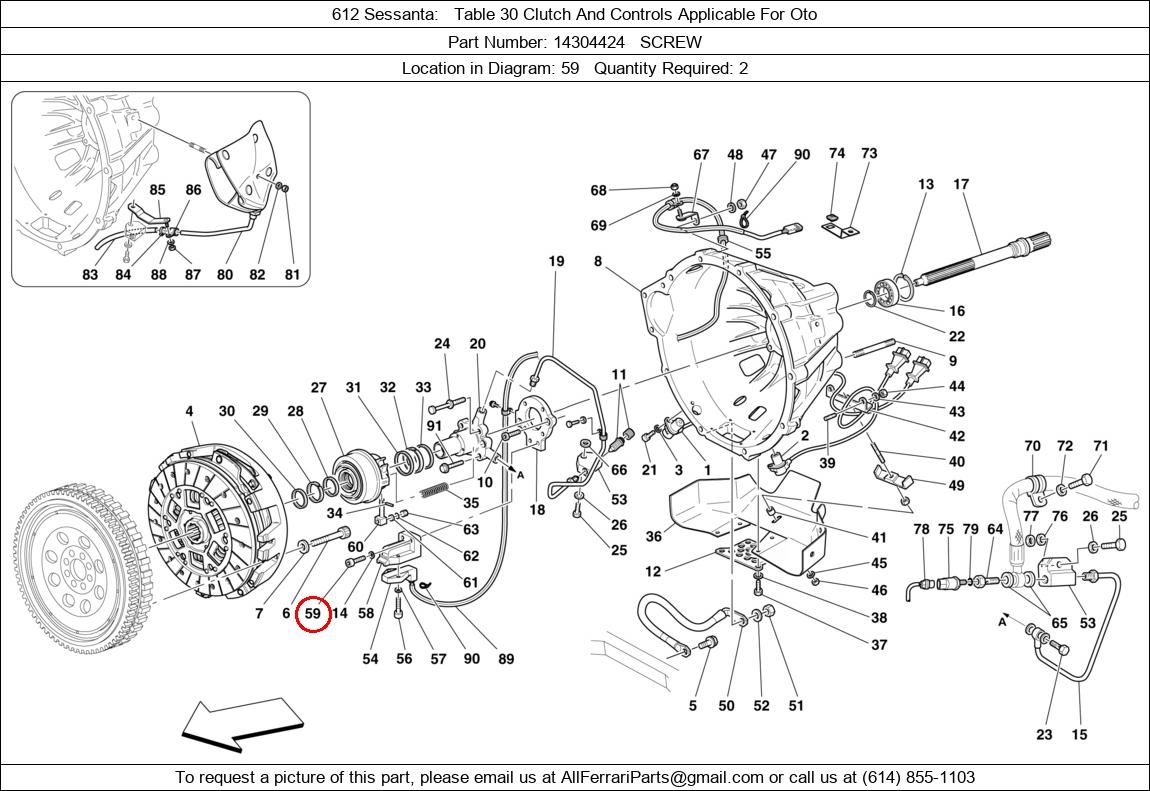 Ferrari Part 14304424