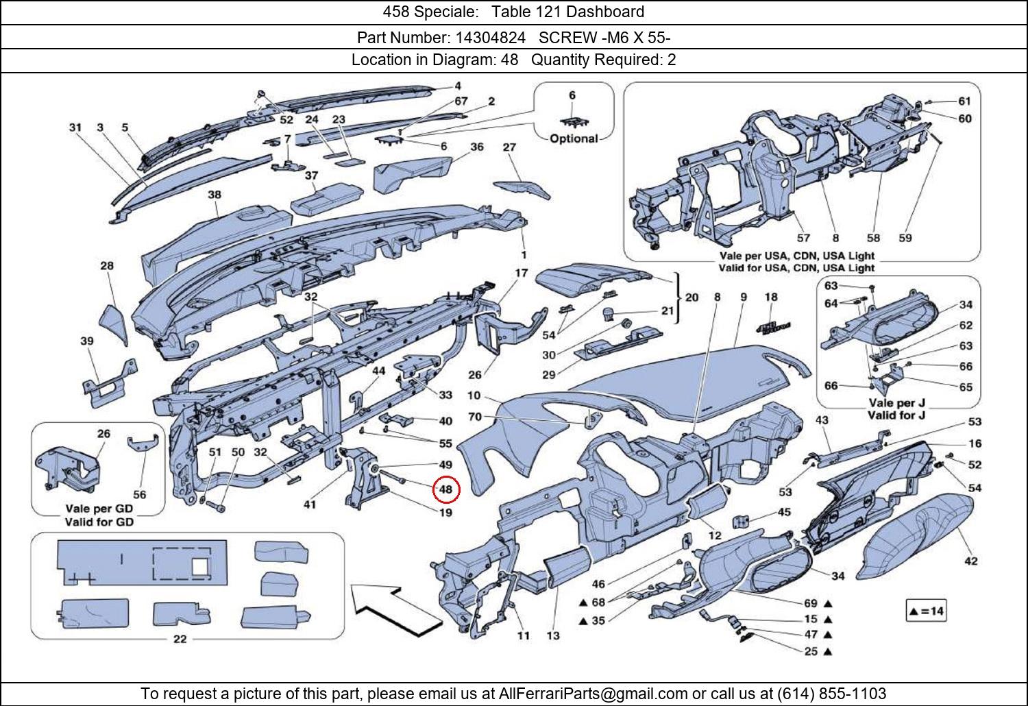 Ferrari Part 14304824