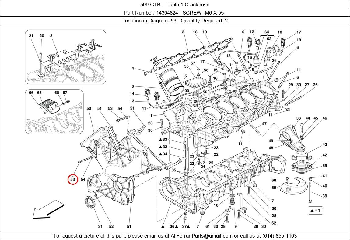 Ferrari Part 14304824