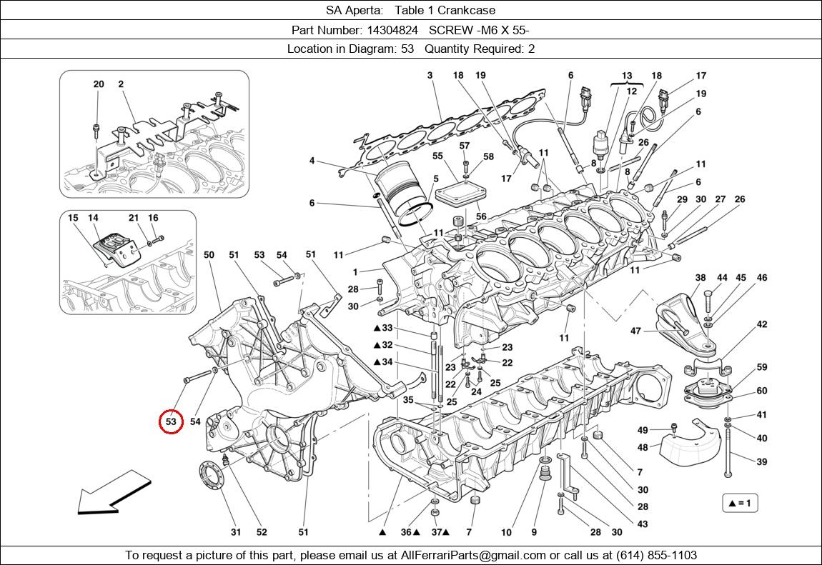 Ferrari Part 14304824