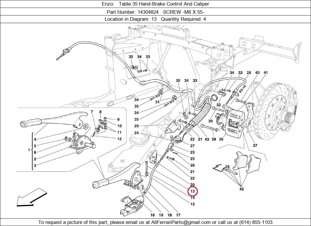 Ferrari Part 14304824