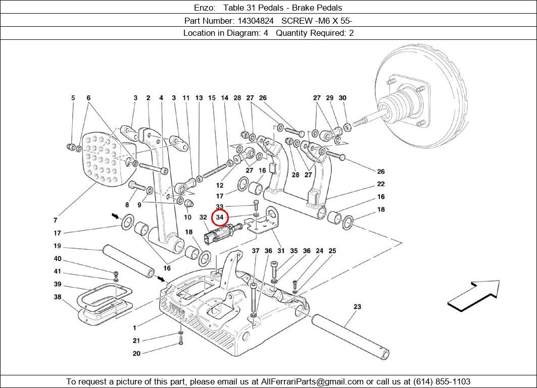 Ferrari Part 14304824