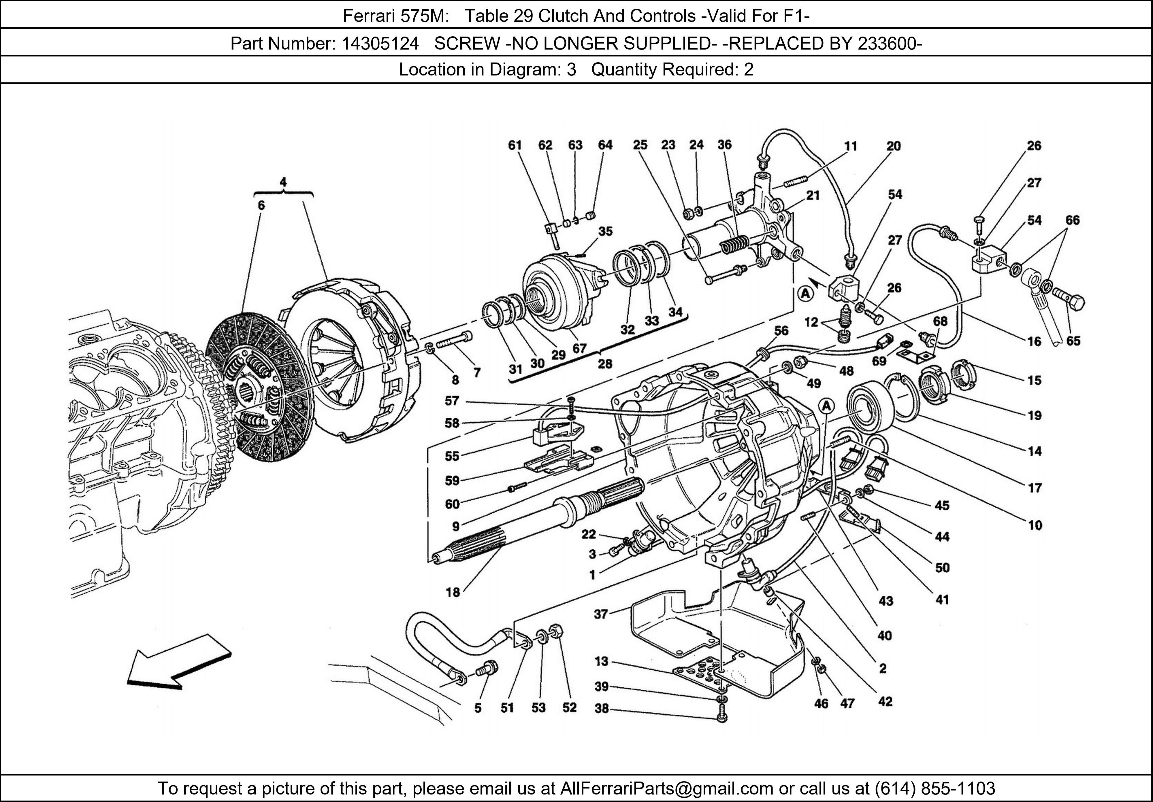 Ferrari Part 14305124