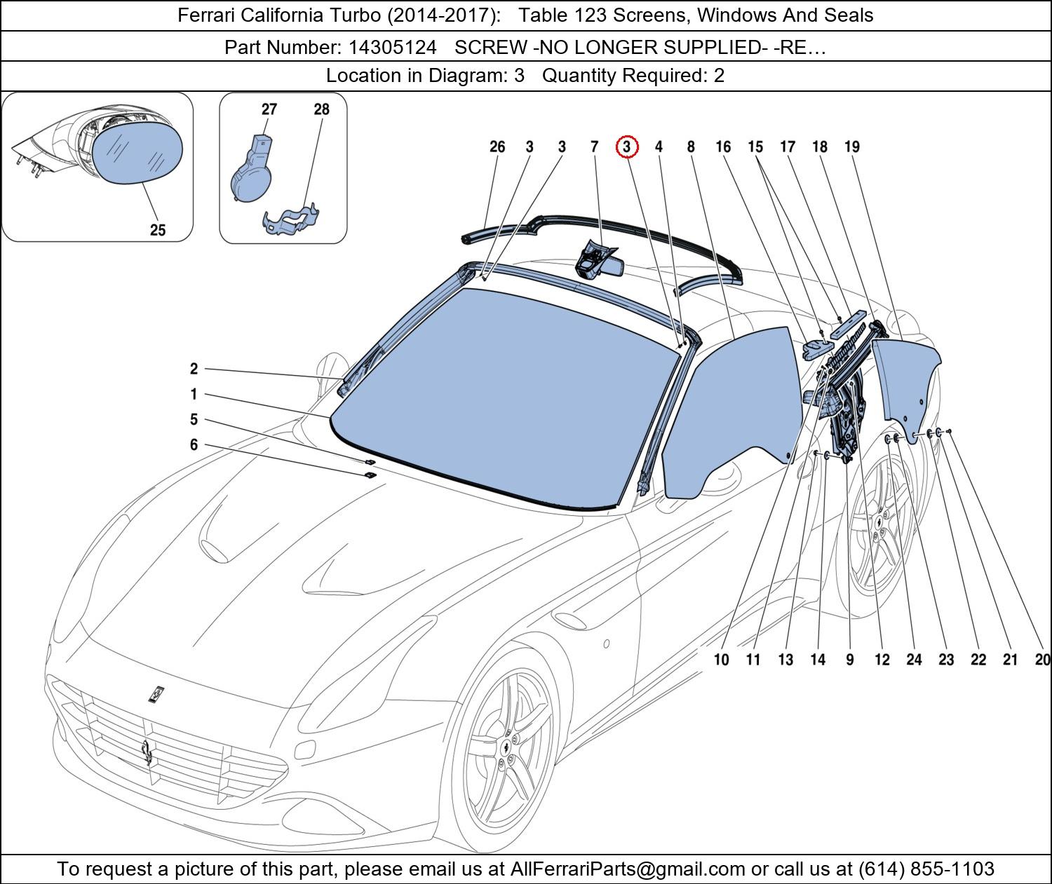 Ferrari Part 14305124