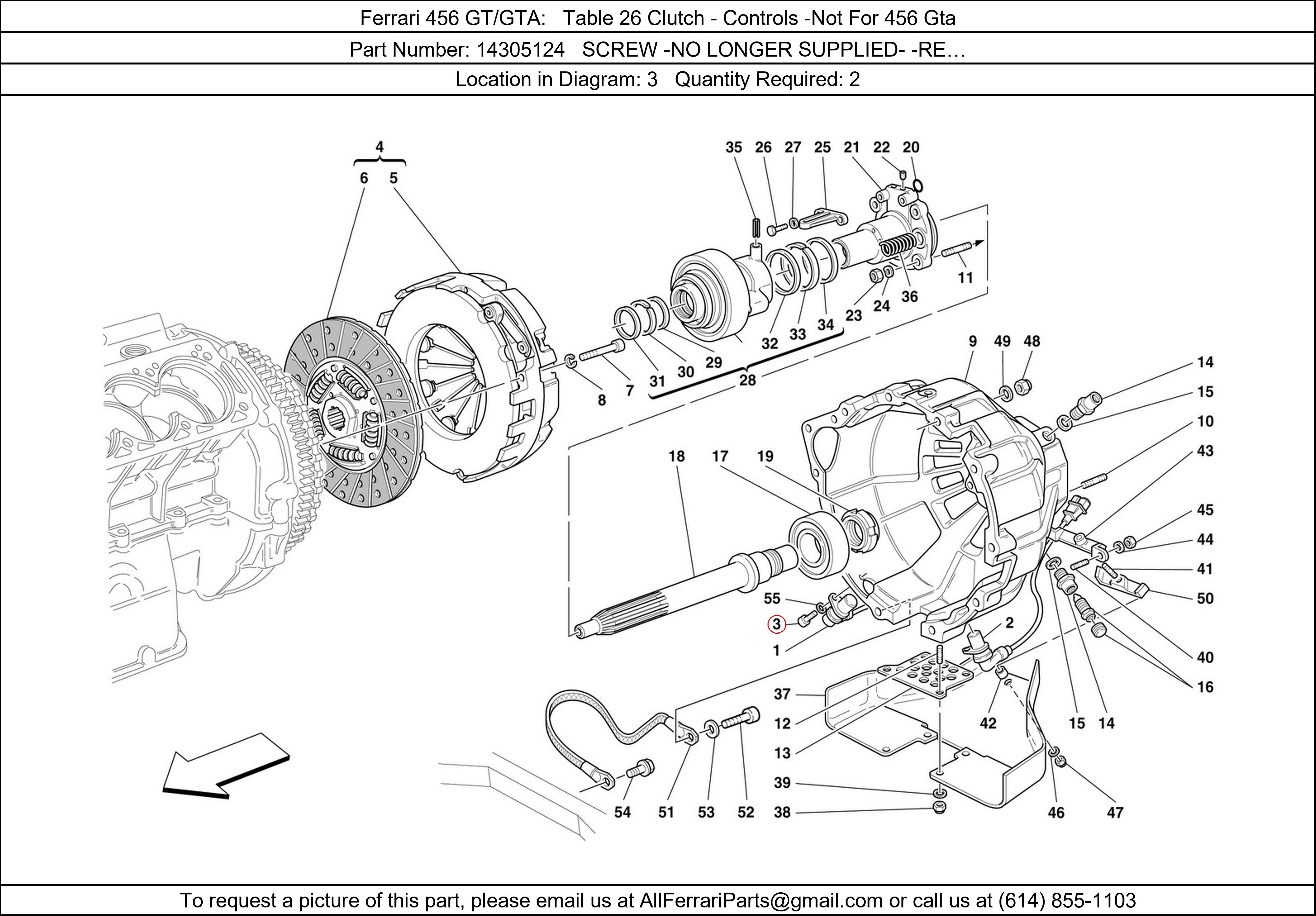 Ferrari Part 14305124