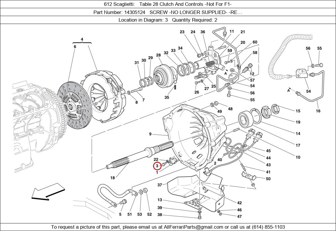 Ferrari Part 14305124