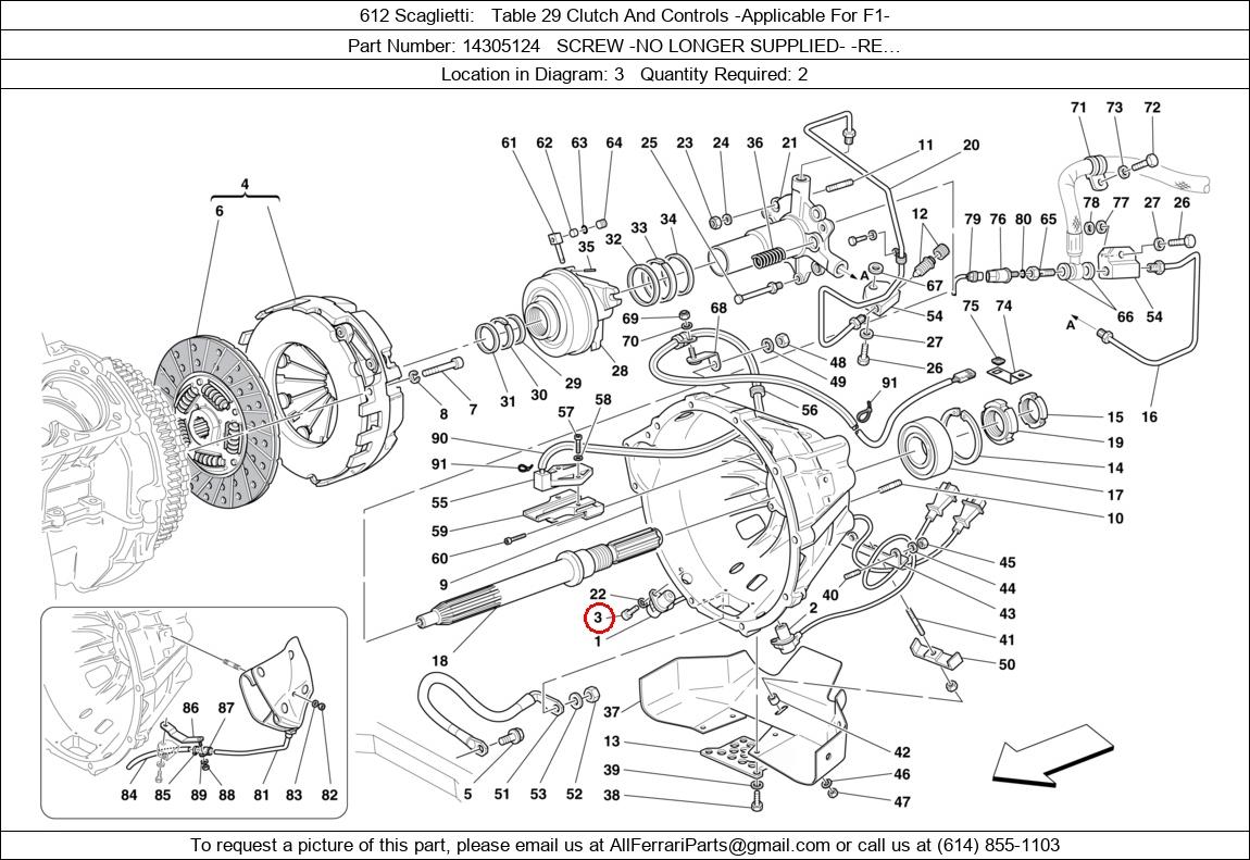 Ferrari Part 14305124