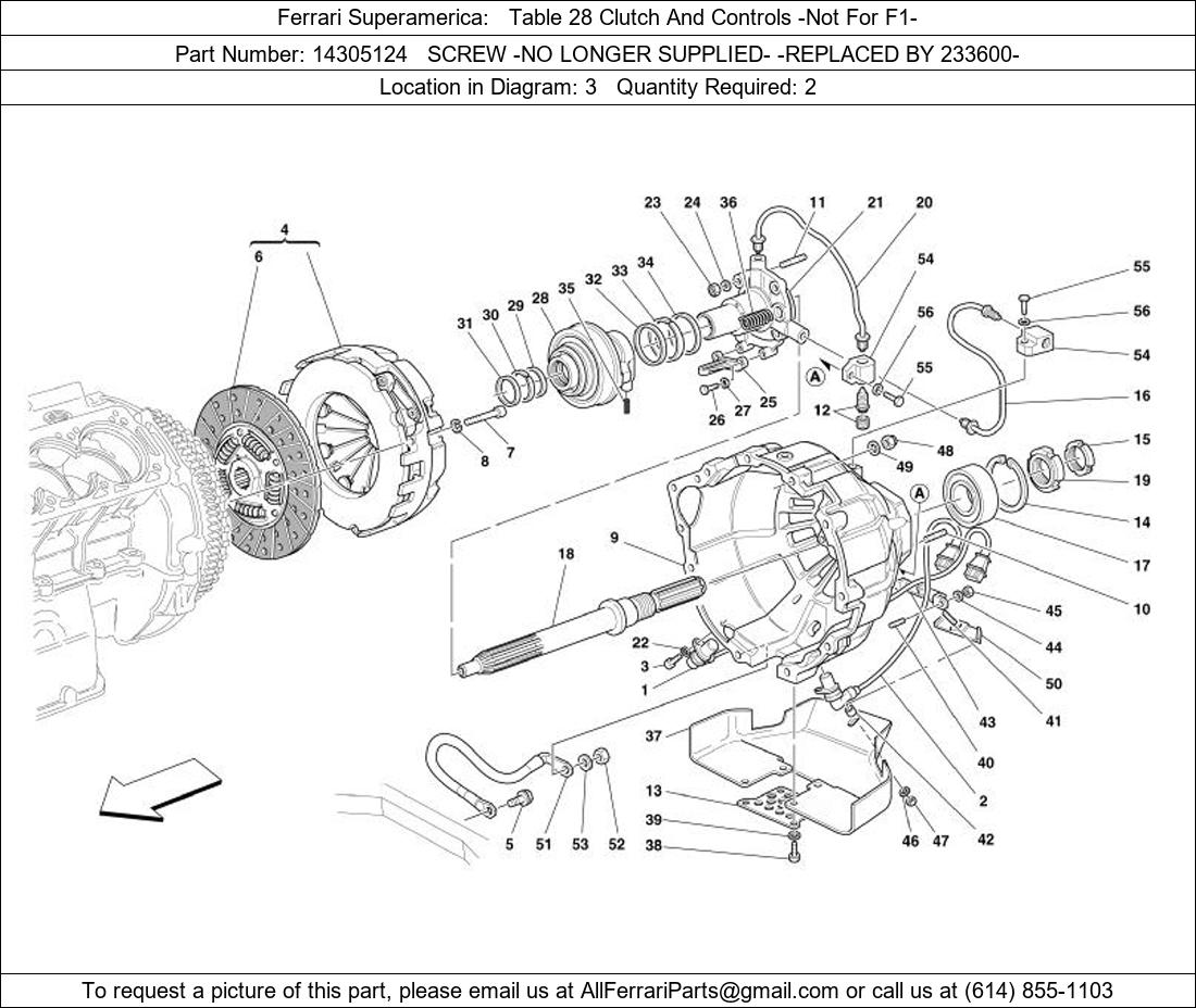 Ferrari Part 14305124