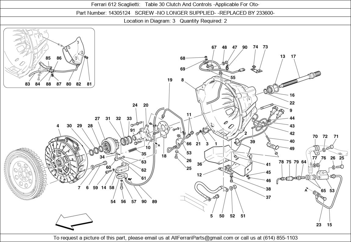Ferrari Part 14305124
