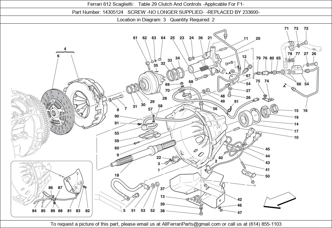 Ferrari Part 14305124